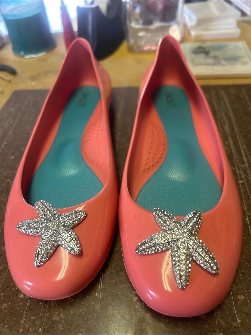 OKA b. Coral Flats with Crystal Starfish